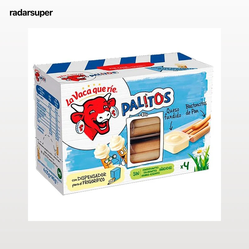 LA VACA QUE RÍE Palitos dúo 70 g.