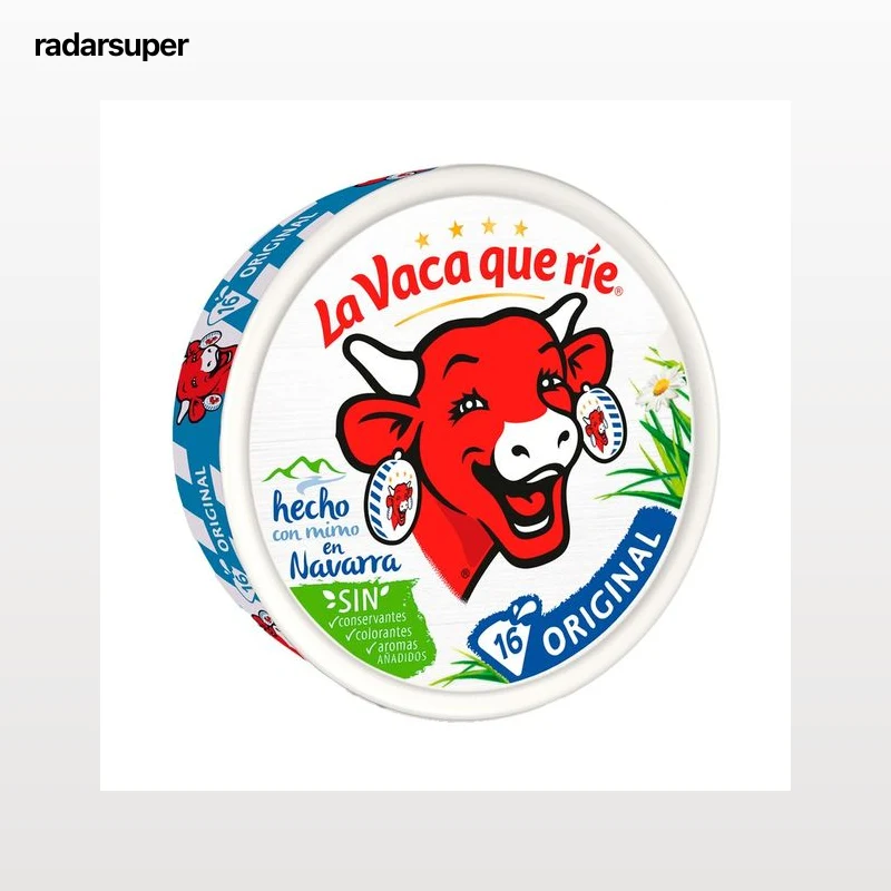 LA VACA QUE RÍE Queso porciones 16 uds.250 g.