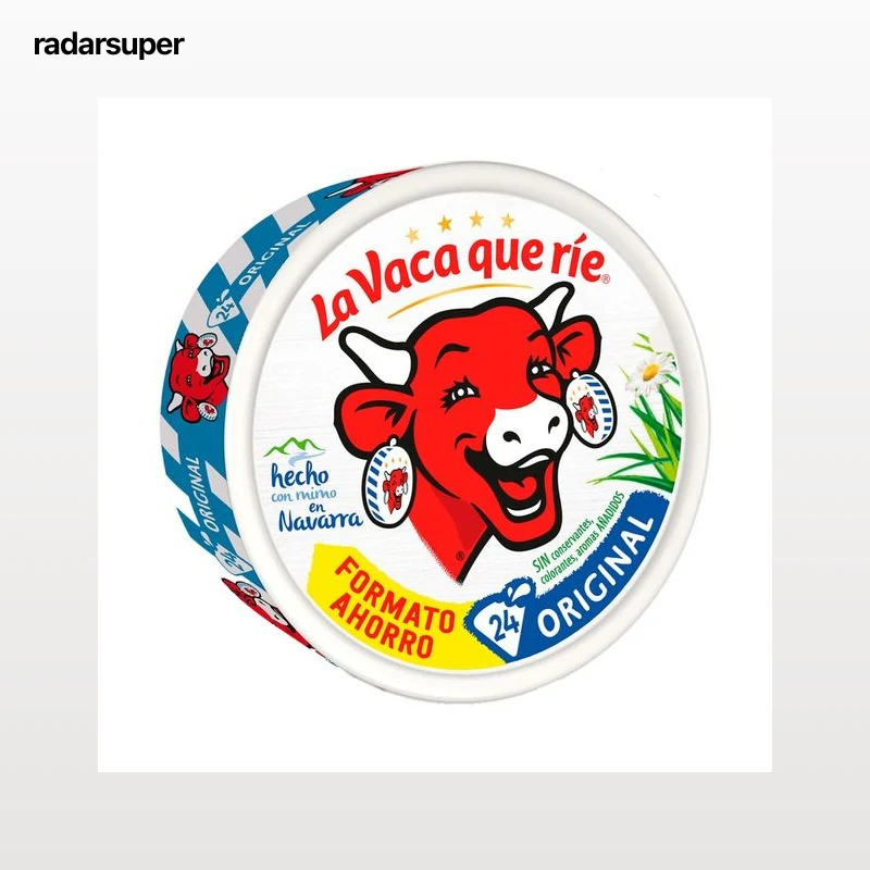 LA VACA QUE RÍE Queso en porciones 24 uds. 375 g