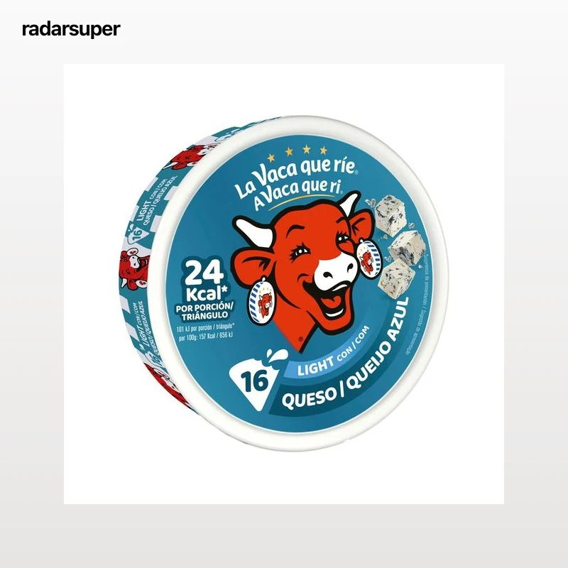 LA VACA QUE RÍE Queso en porciones con queso azul 16 uds.