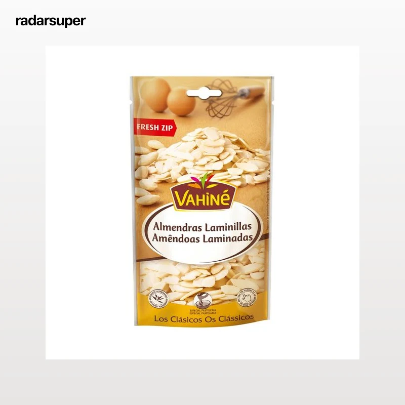 VAHINÉ Almendras laminadas 125 g.
