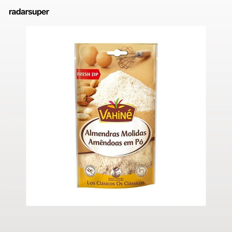 VAHINÉ Almendras molidas 125 g.