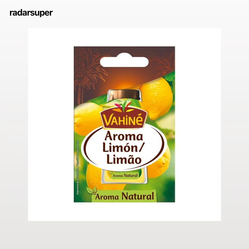 VAHINE Aroma de limon 20 ml.