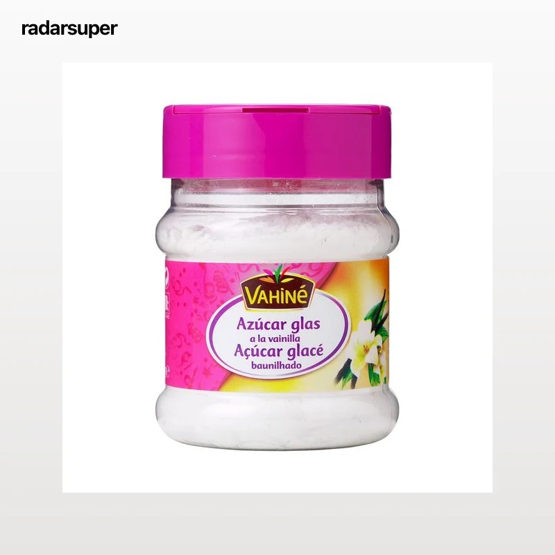 VAHINÉ Azúcar glas a la vainilla VAHINÉ 125 g.