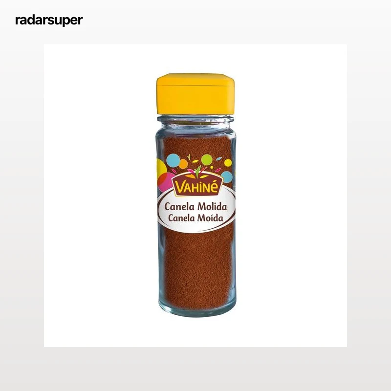 VAHINÉ Canela molida frasco 43 g.