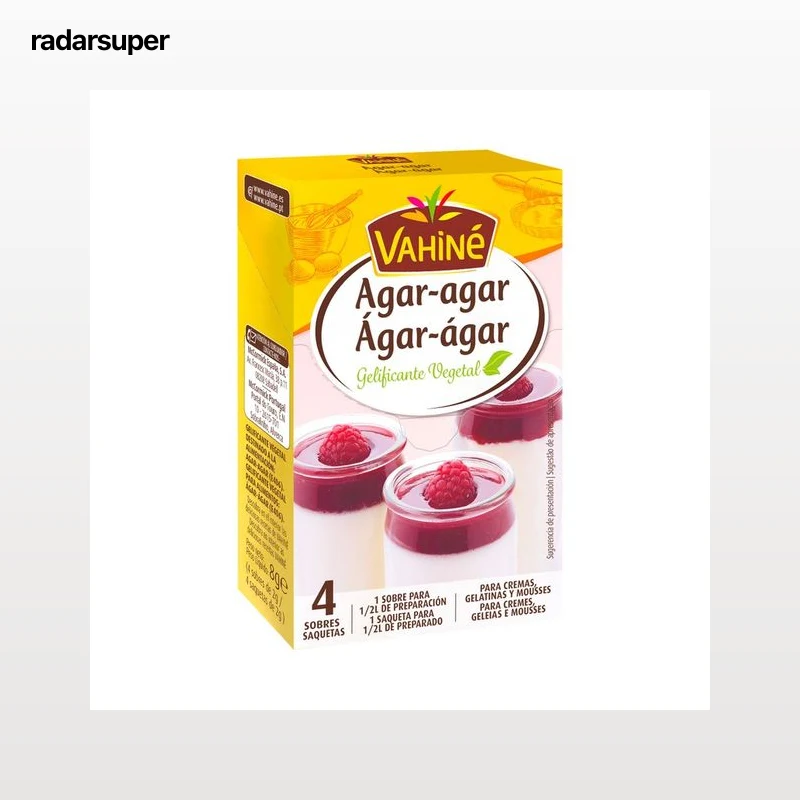 VAHINÉ Gelatina Agar-Agar VAHINE 8 g.