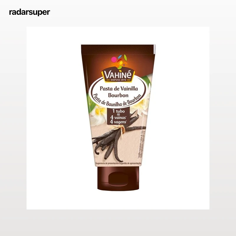 VAHINÉ Pasta de vainilla Bourbon VAHINÉ 50 g.