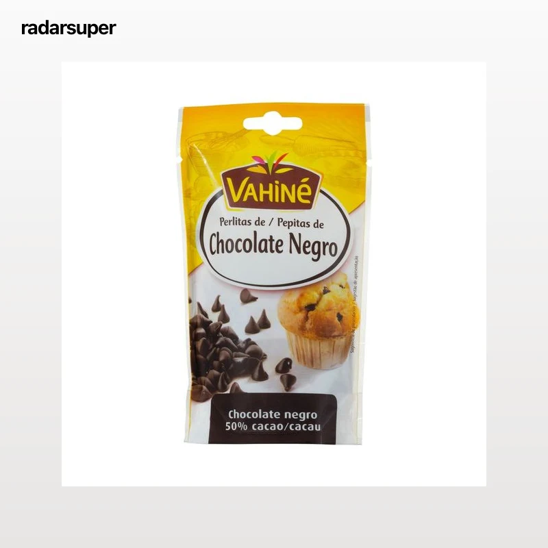 VAHINÉ Perlitas de chocolate VAHINÉ 100 g.