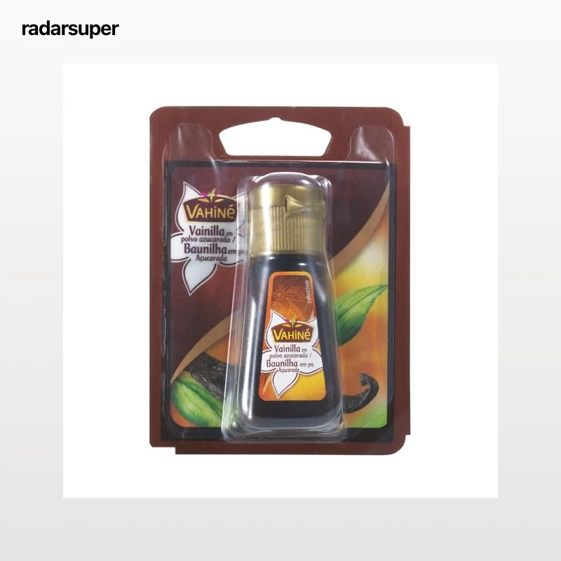 VAHINÉ Vainilla azucarada en polvo 7 g.