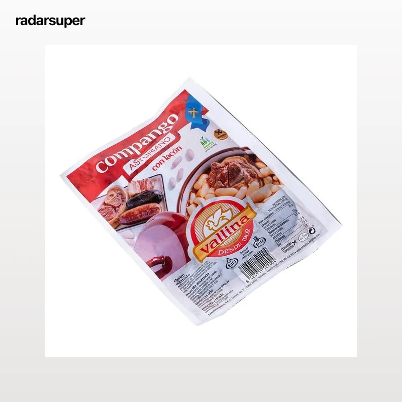 VAILLINA Compango asturiano con lacón (chorizo y morcilla ahumadas y lacón y panceta curadas) 380 h-
