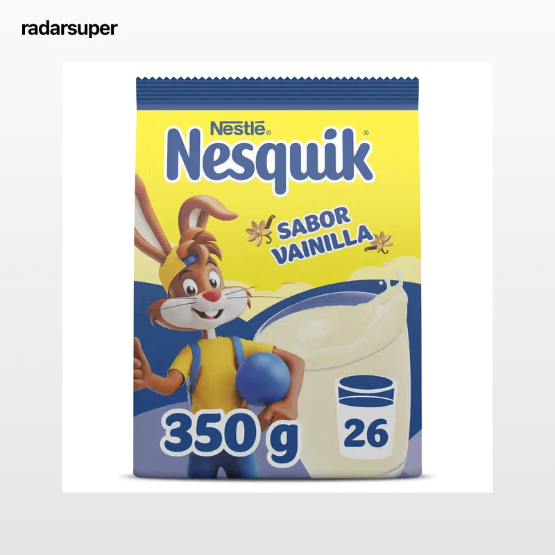 Nesquik vainilla 350 g