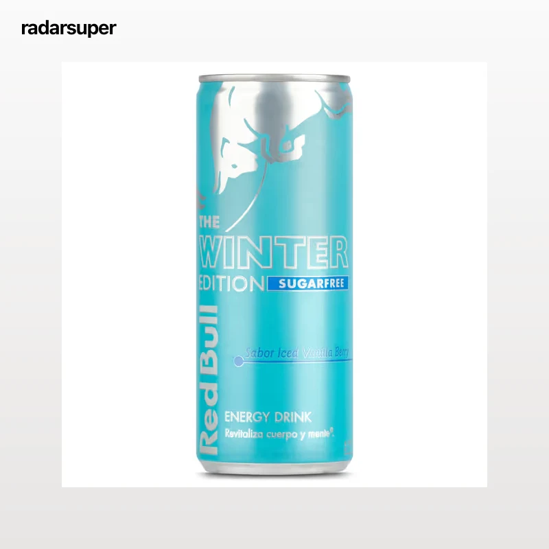 Red bull de vainilla y bayas 250 ml