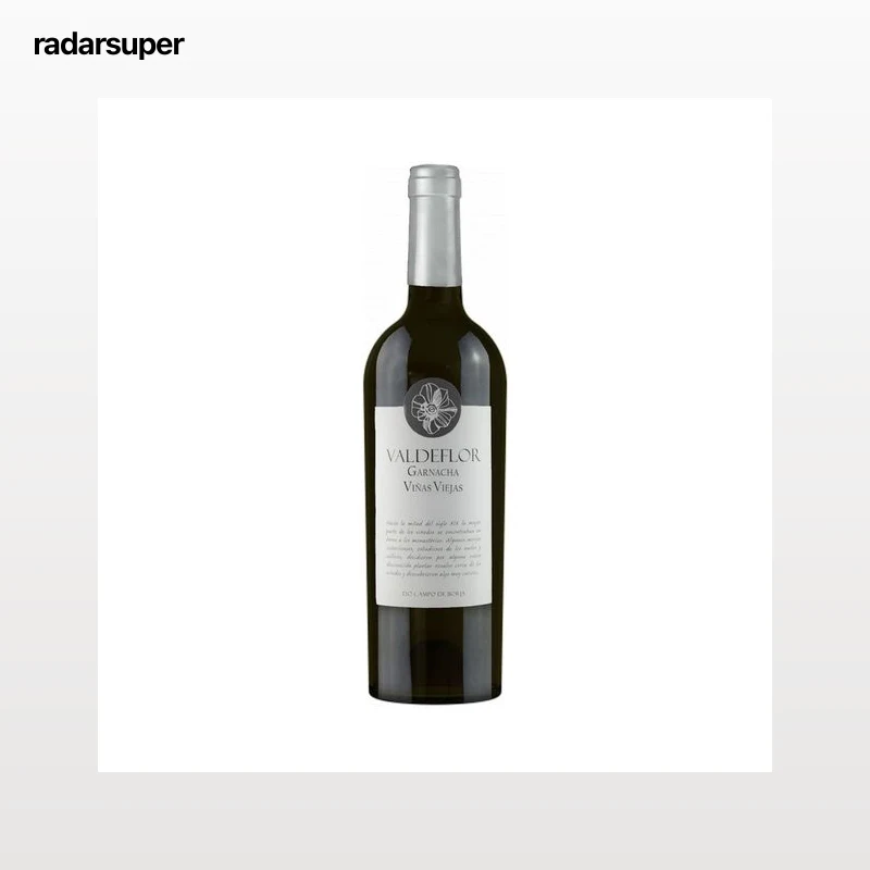 VALDEFLOR VIÑAS VIEJAS Vino tinto con D.O. Campo de Borja VALDEFLOR Viñas viejas botella de 75 cl.