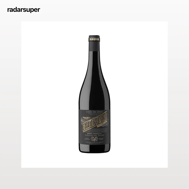 VALDERIVERO Vino tinto reserva con D.O. Ribera del Duero botella 75 cl.
