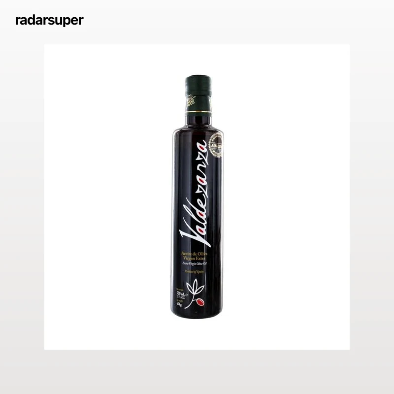 VALDEZARZA Aceite de oliva virgen extra arbequina botella de 500 ml.