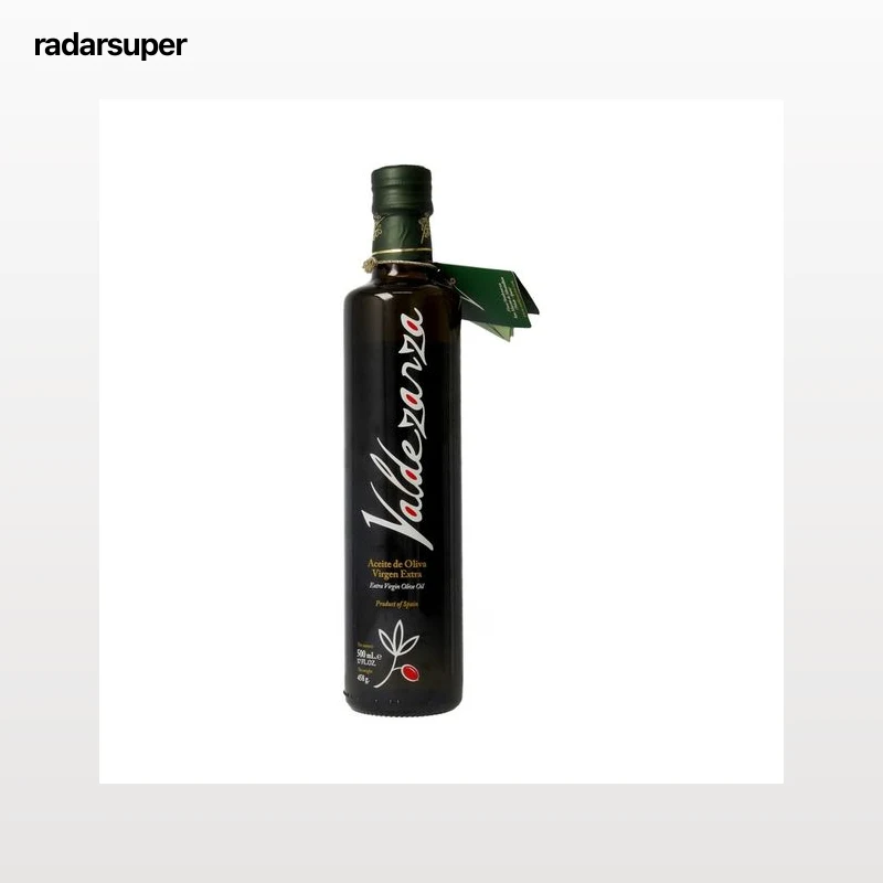VALDEZARZA Aceite de oliva virgen extra botella de 500 ml.