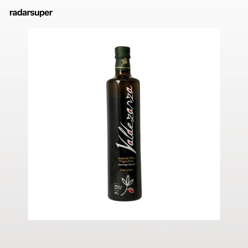 VALDEZARZA Aceite de oliva virgen extra botella de cristal de 750 ml.