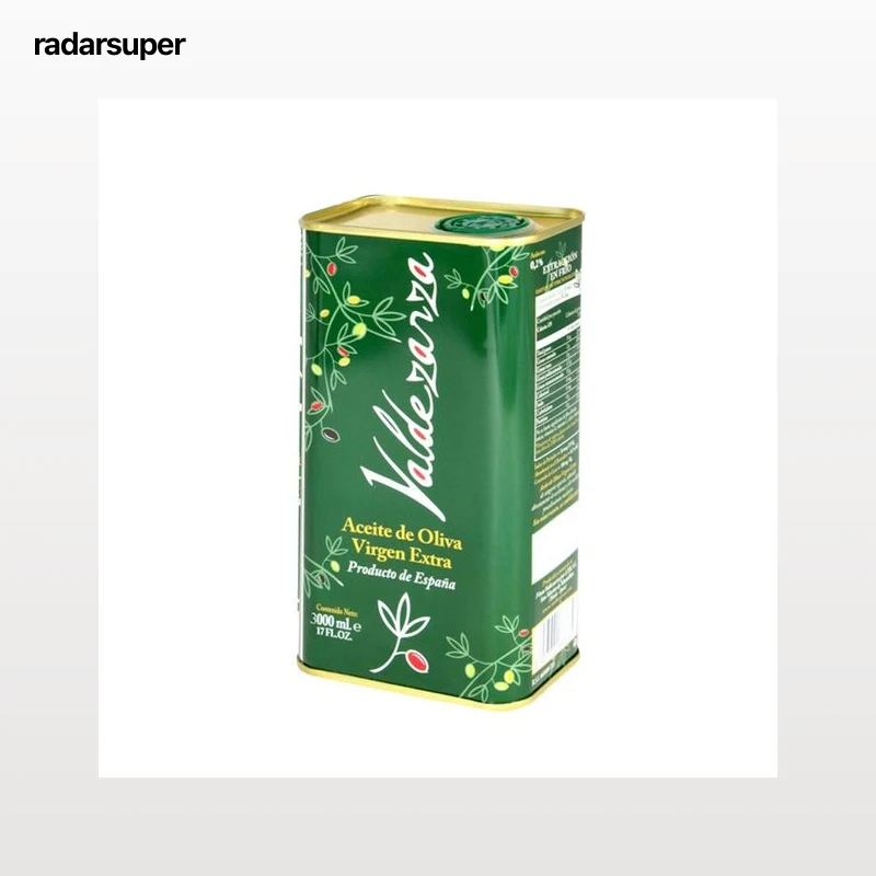 VALDEZARZA Aceite de oliva virgen extra lata 3 l.