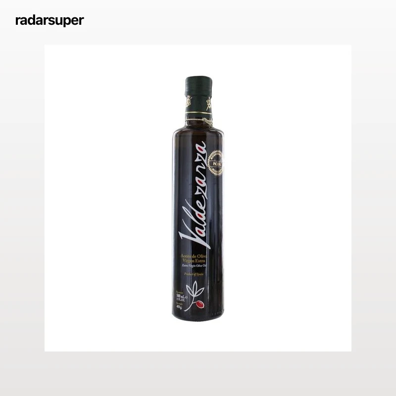 VALDEZARZA Aceite de oliva virgen extra picual botella de 500 ml.