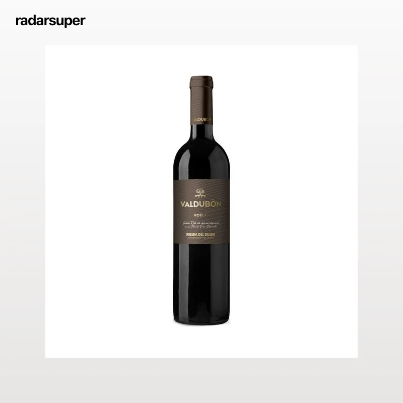 VALDUBÓN  Vino tinto roble con D.O. Ribera del Duero botella 75 cl.