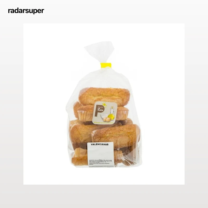 Valencianas bolsa 400 g.