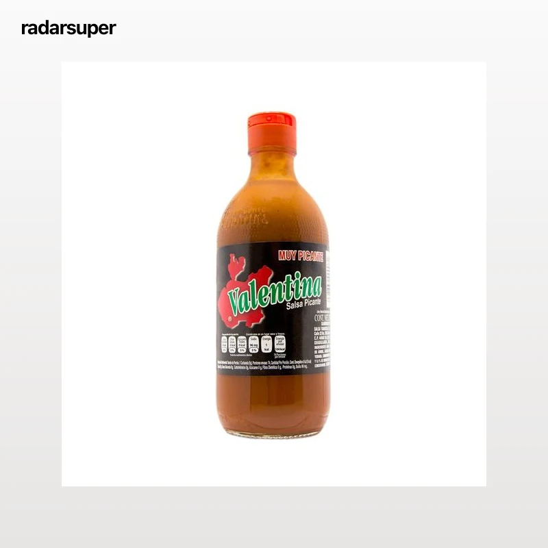 VALENTINA Salsa negra picante 370 ml