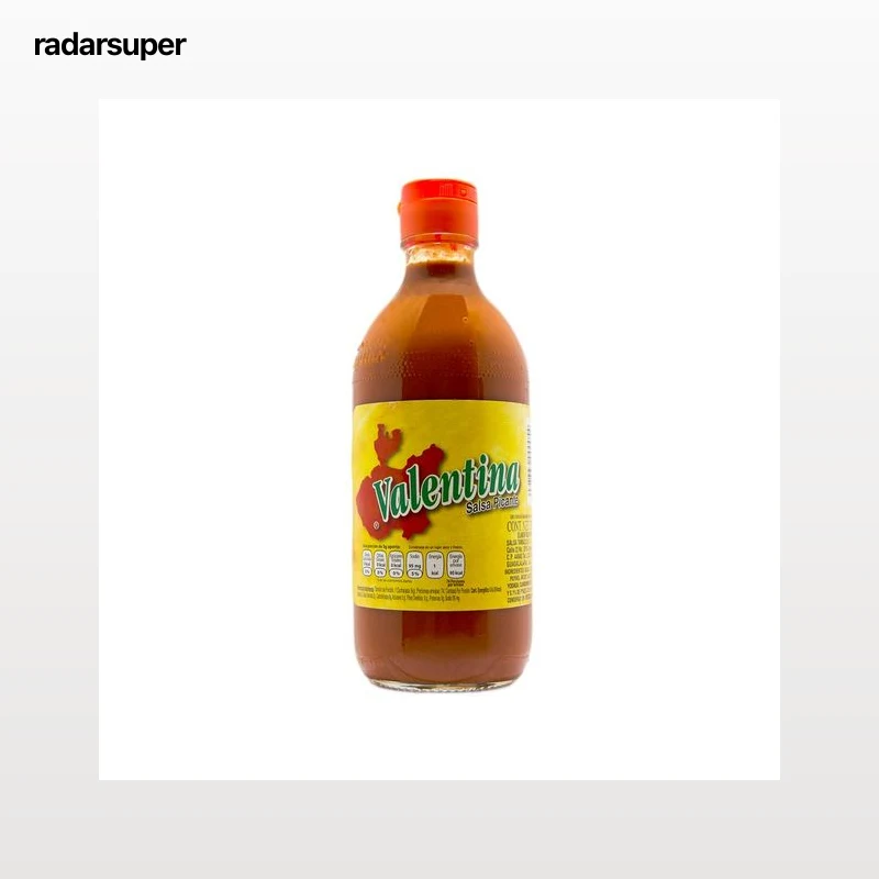 VALENTINA Salsa roja picante 370 ml