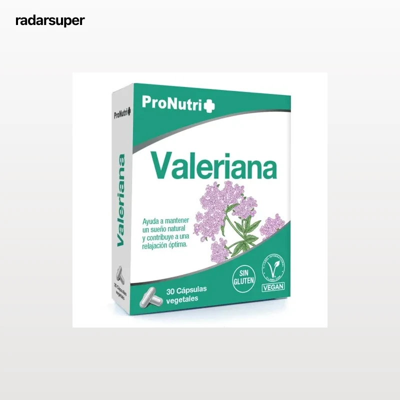 Valeriana ProNutri sin gluten 30 ud.