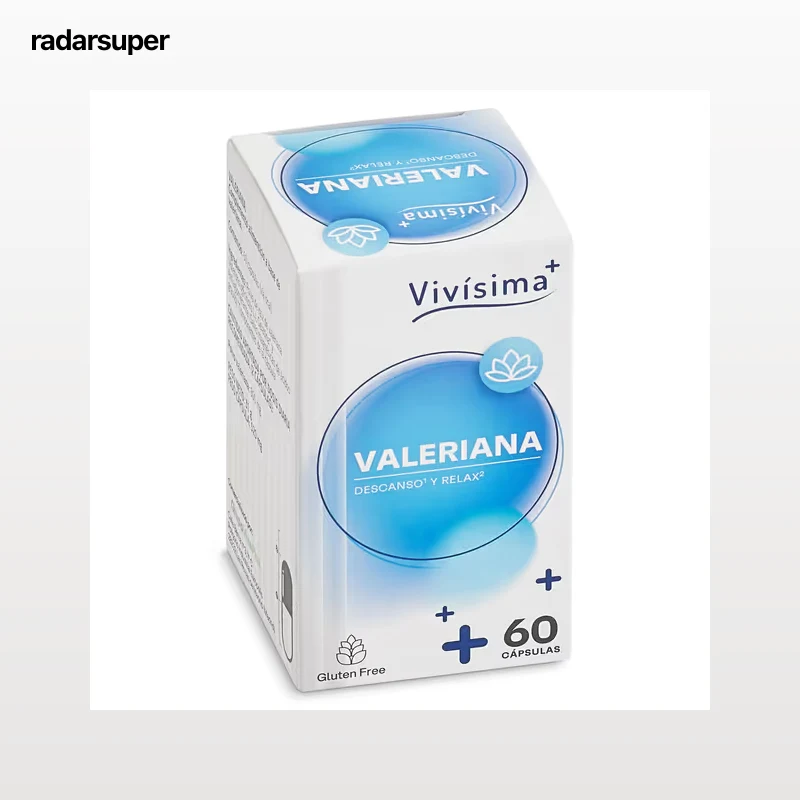 Valeriana Vivisima+ 60 unidades