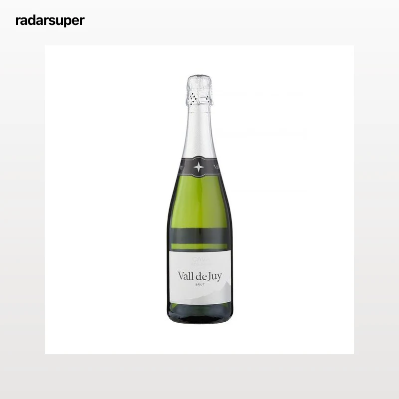 VALL DE JUY Cava brut ecológico con D.O. Cava botella 75 cl