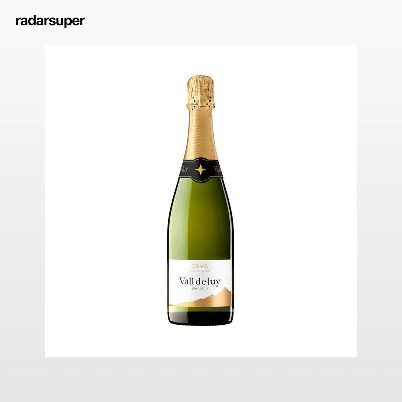 VALL DE JUY Cava semi seco ecológico botella 75 cl.