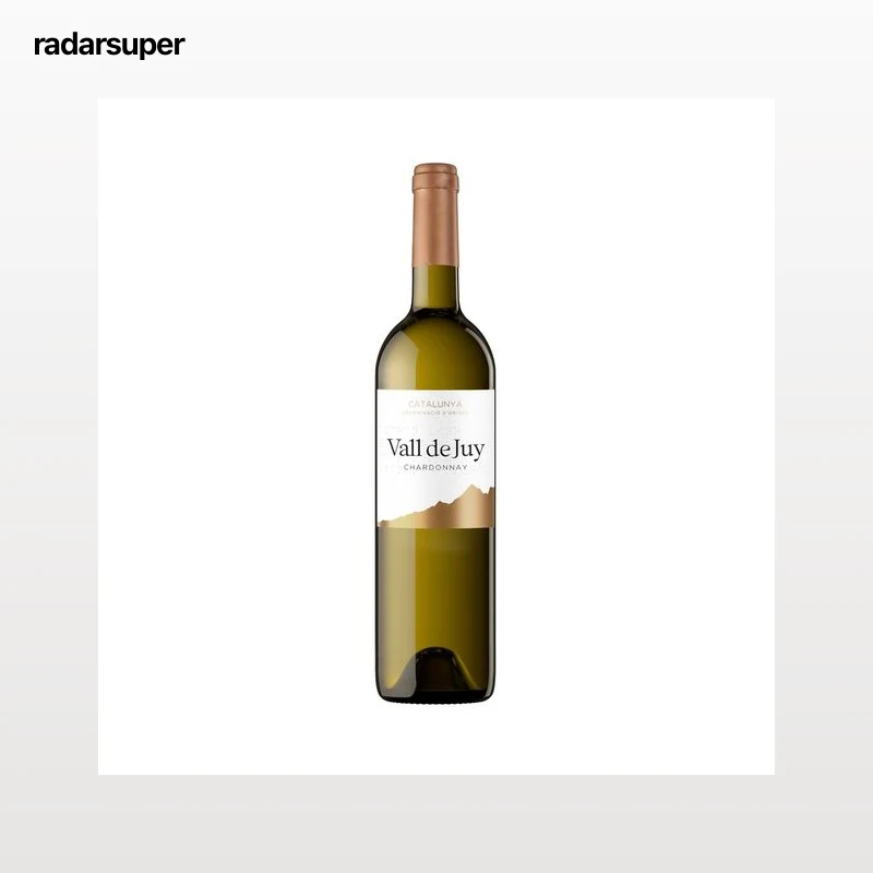VALL DE JUY Vino blanco con D.O Catalunya botella 75 cl.