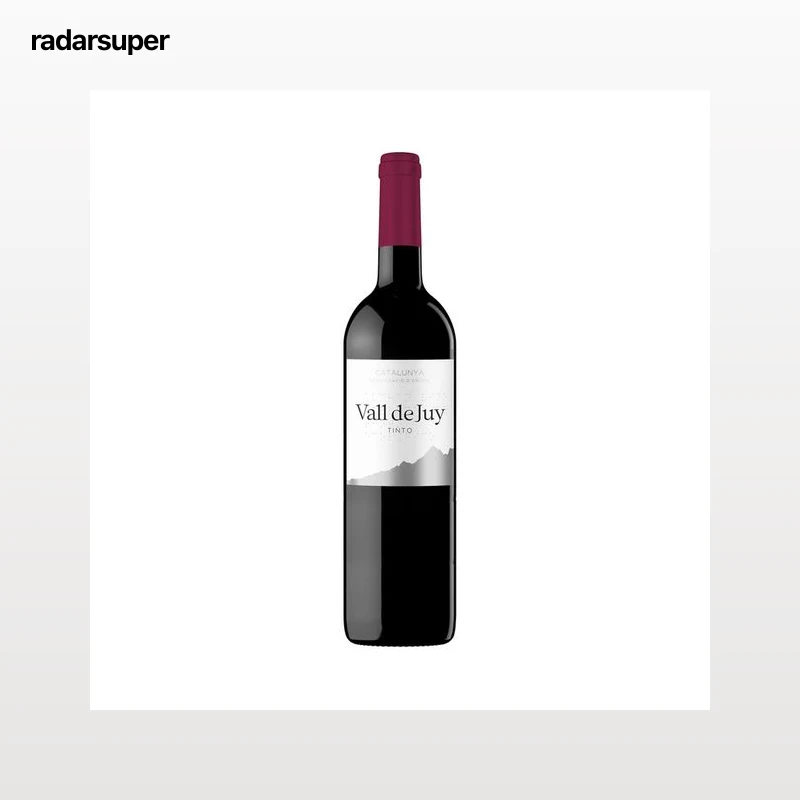 VALL DE JUY Vino tinto con D.O. Catalunya botella 75 cl.