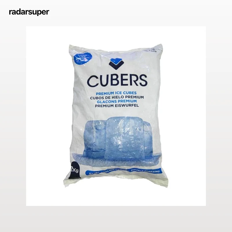 VALMAR Bolsa de cubitos de hielo 2 kg.