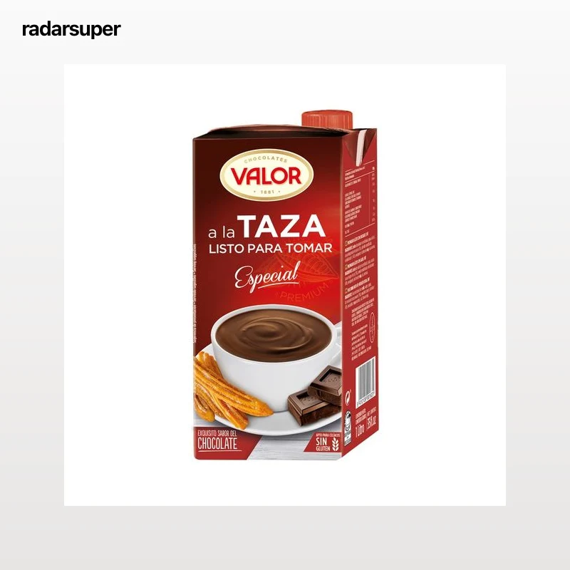 VALOR a la taza listo para tomar brik 1 l