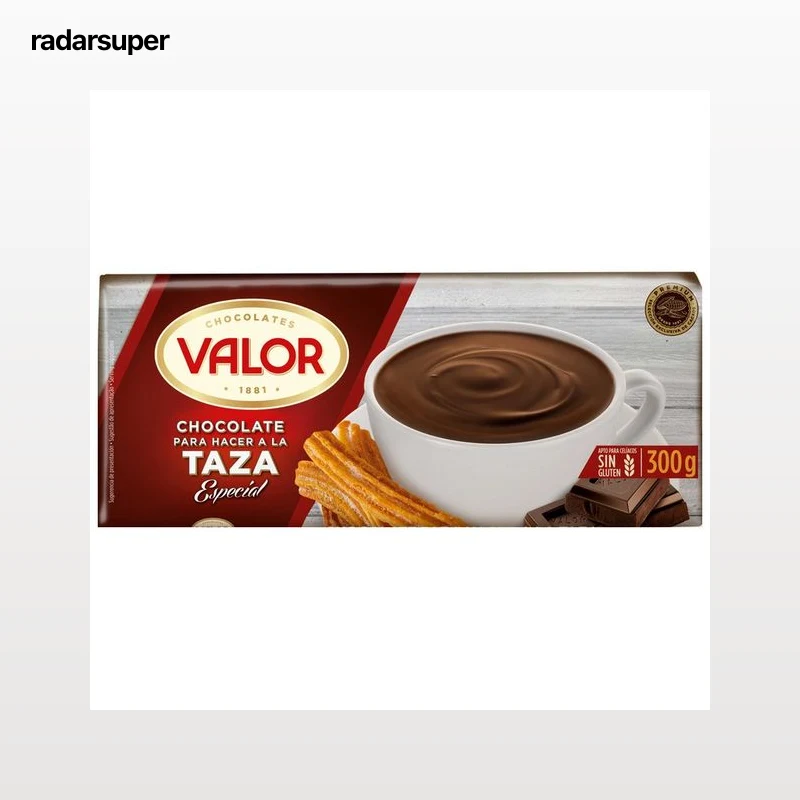 VALOR Chocolate especial a la taza 300 g.