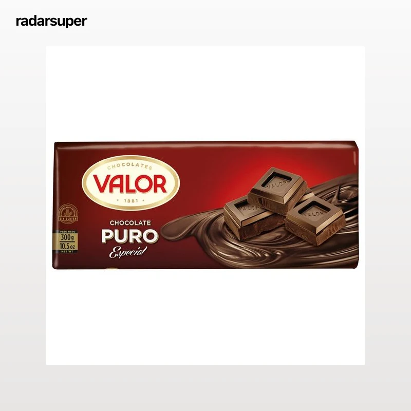 VALOR Chocolate especial puro 300 g.