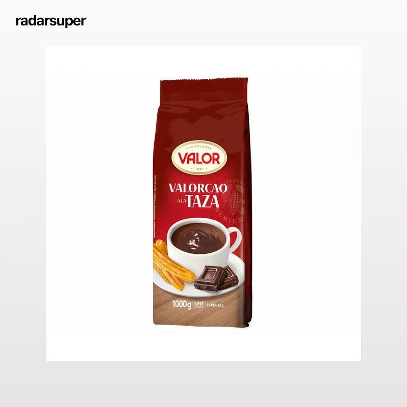 VALORCAO Cacao a la taza 1 kg.