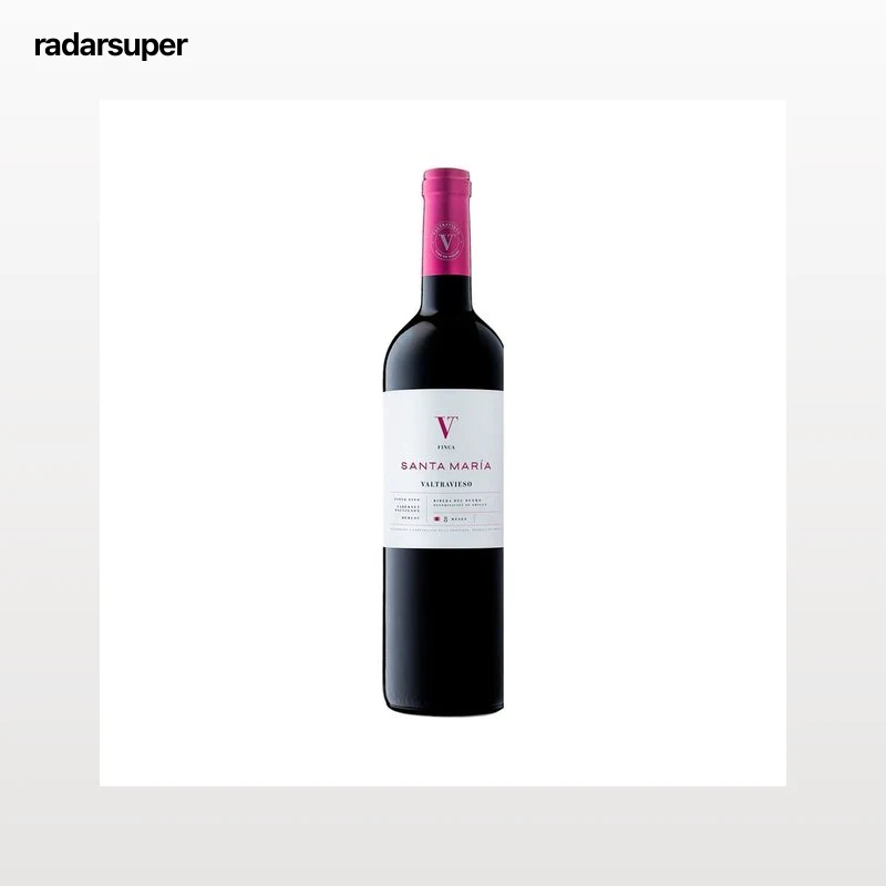 VALTRAVIESO Finca Santa María Vino tinto con D.O. Ribera del Duero botella 75 cl.