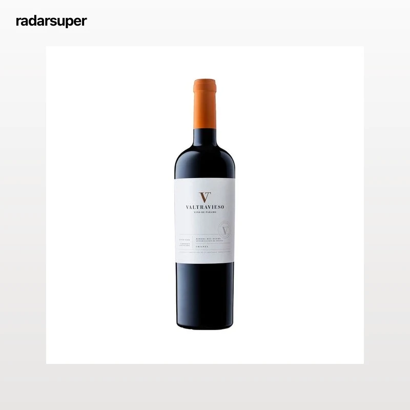 VALTRAVIESO  Vino tinto crianza con D.O. Ribera del Duero botella de 75 cl.