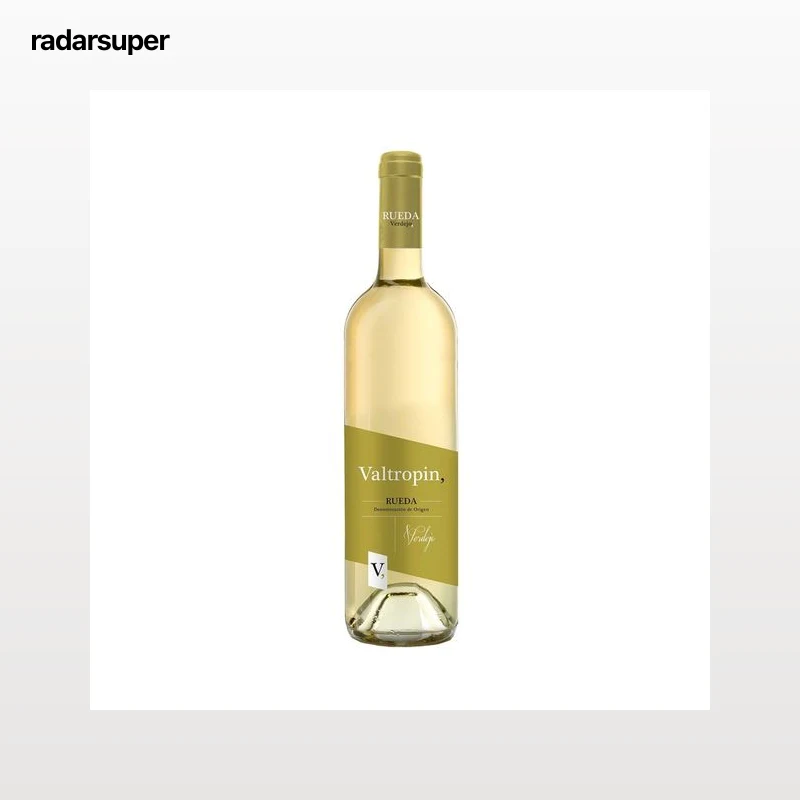VALTROPIN Vino blanco verdejo con D.O. Rueda botella 75 cl.
