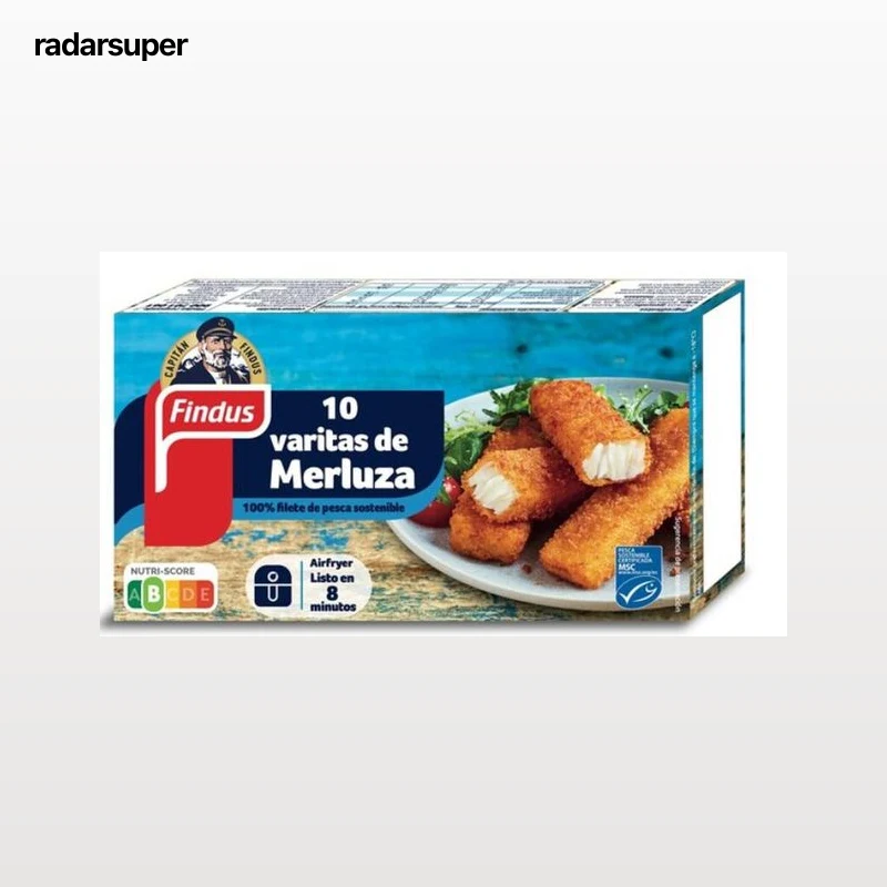 Varitas de merluza Findus