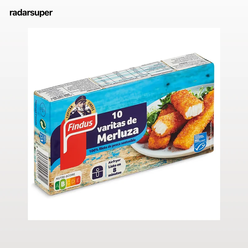 Varitas de pescado MSC Findus 250 g