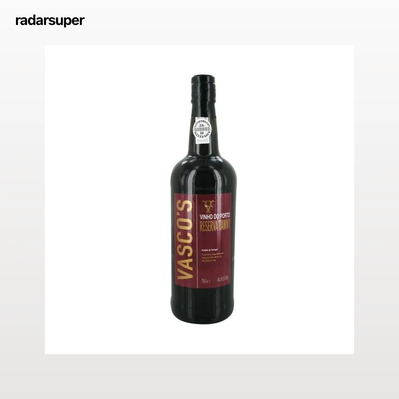 VASCO"S  Vino tinto reserva de Oporto VASCO"S botella de 75 cl.