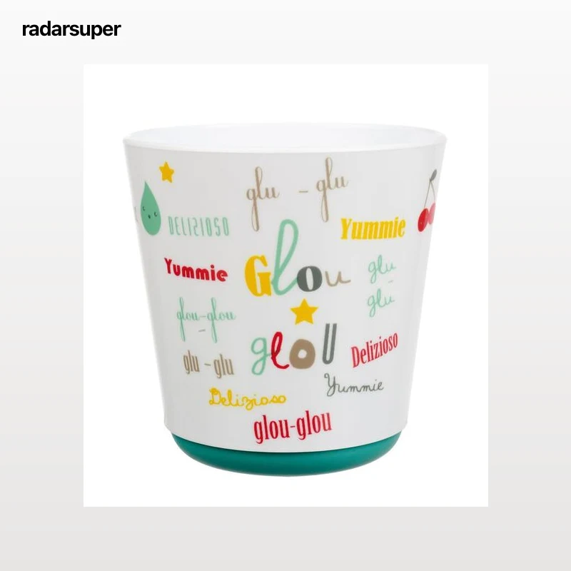 Vaso Tigex para microondas desde doce meses