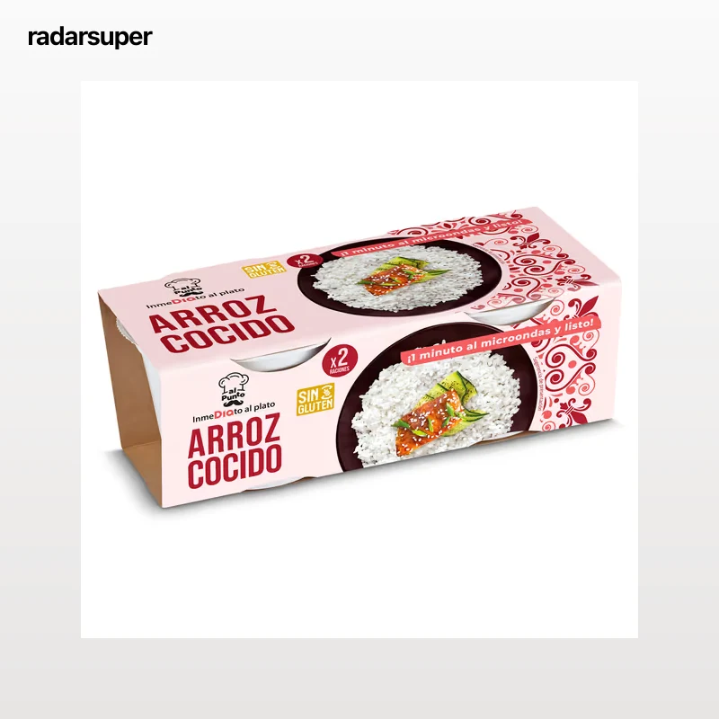 Vasos de arroz Dia Al Punto 2 x 125 g