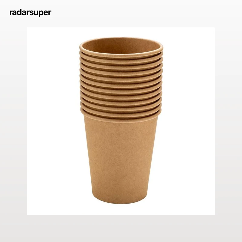 Vasos papel ecológico 240 ml Betik 12 uds
