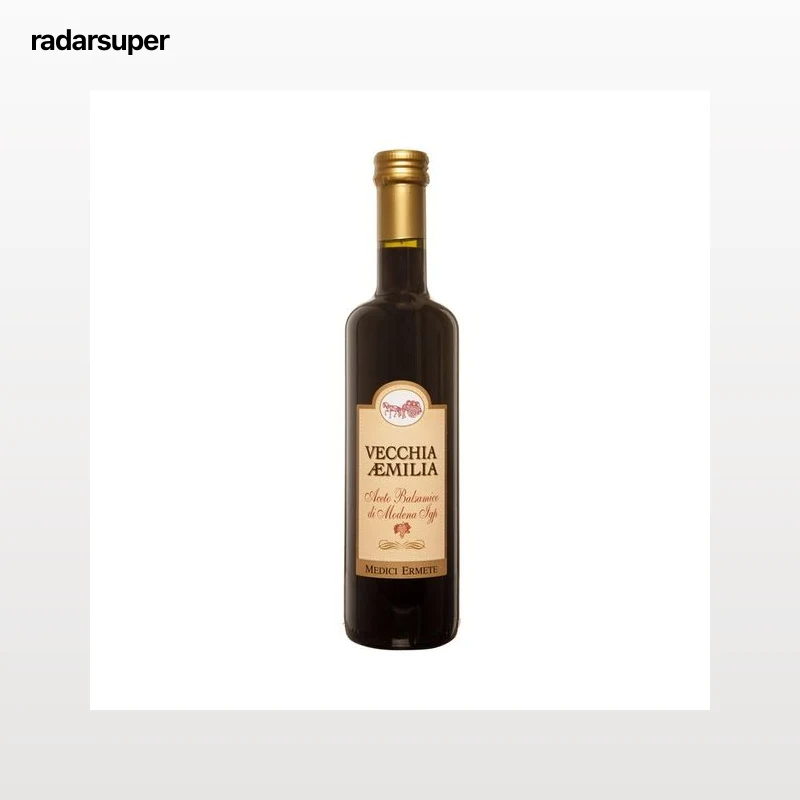 VECCHIA AEMILIA Vinagre balsámico de módena botella de 500 ml.