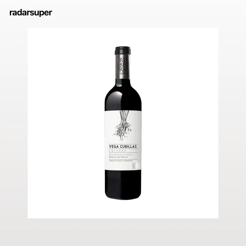 VEGA CUBILLAS  Vino tinto crianza con D.O. Ribera del Duero botella 75 cl.