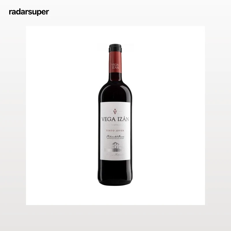 VEGA IZAN Vino tinto con D.O. Ribera del Duero botella 75 cl.